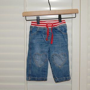 Baby Boden Jeans with DrawString